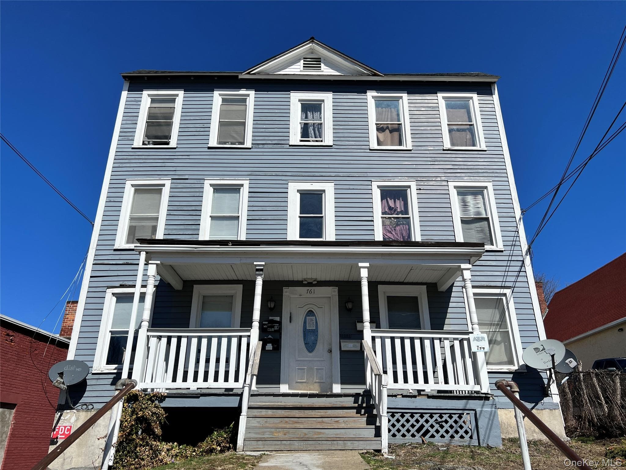 Front of Structure