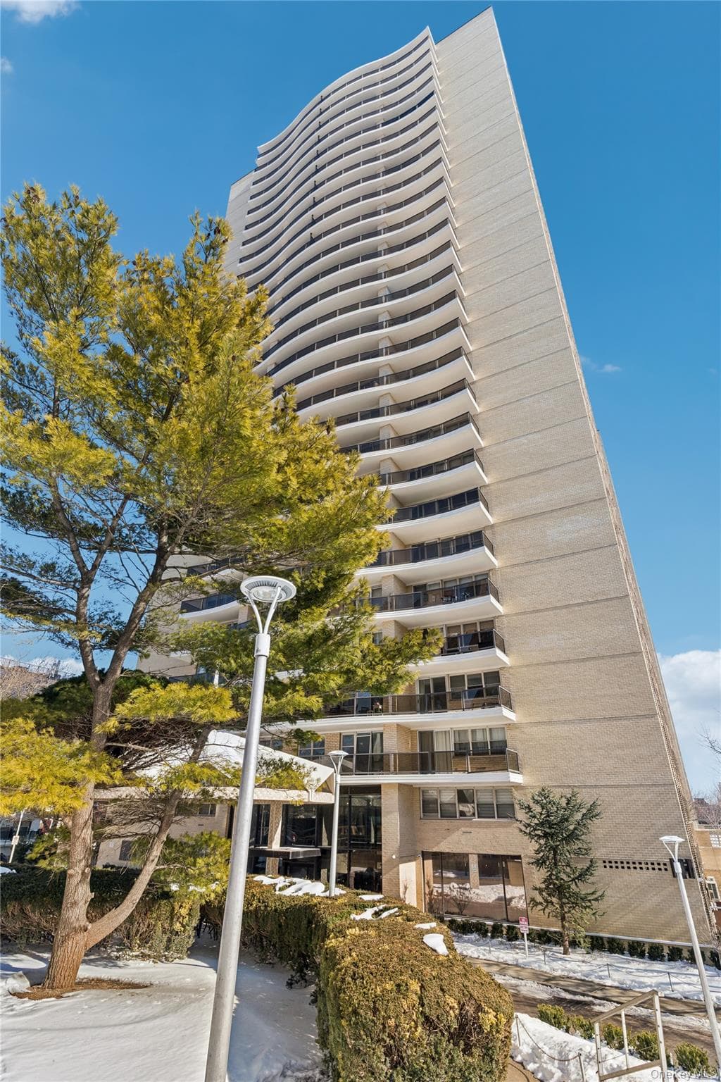 Front of Structure