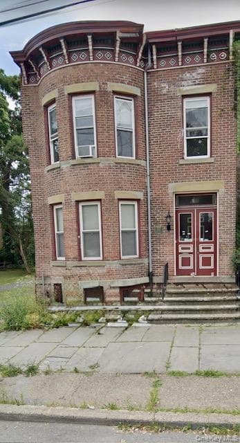 Front of Structure