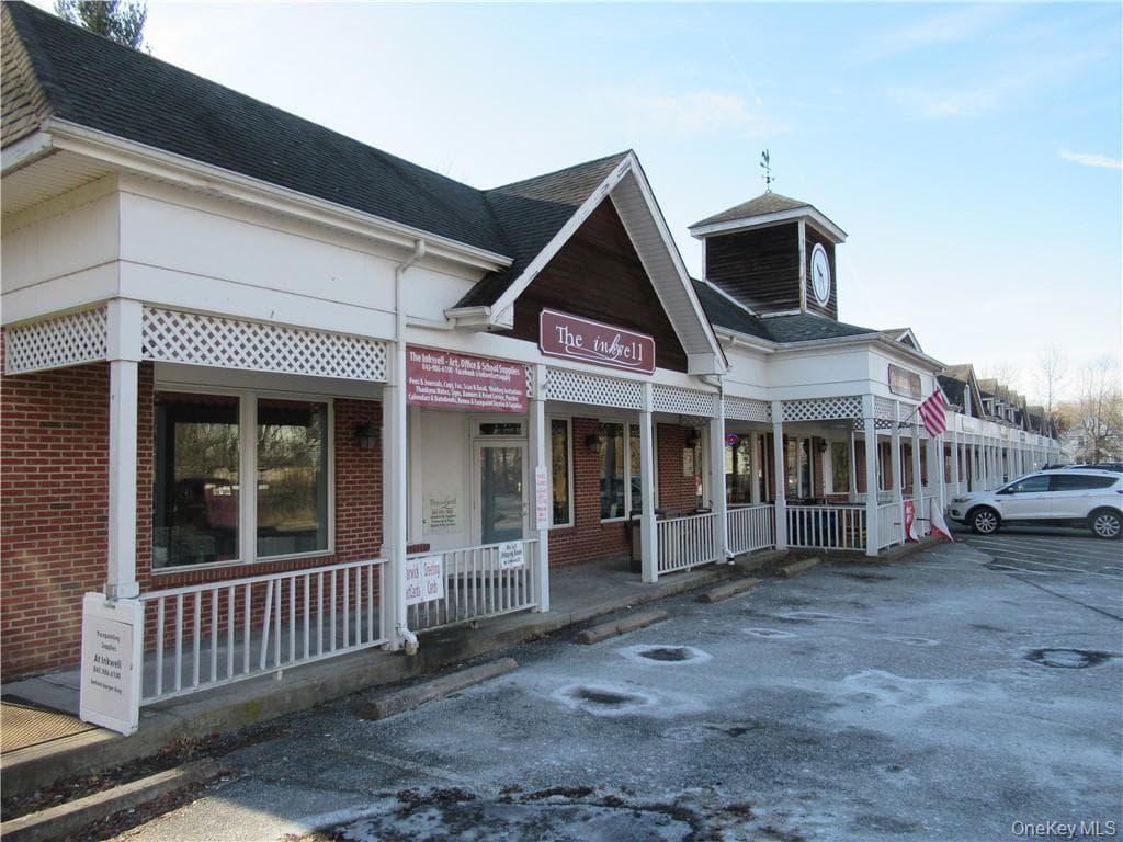 Front of Structure