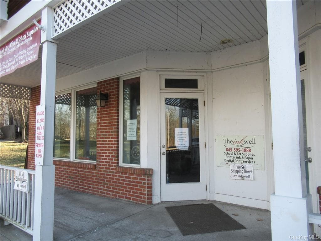 Front of Structure