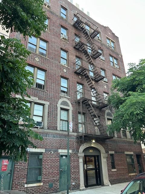 Front of Structure