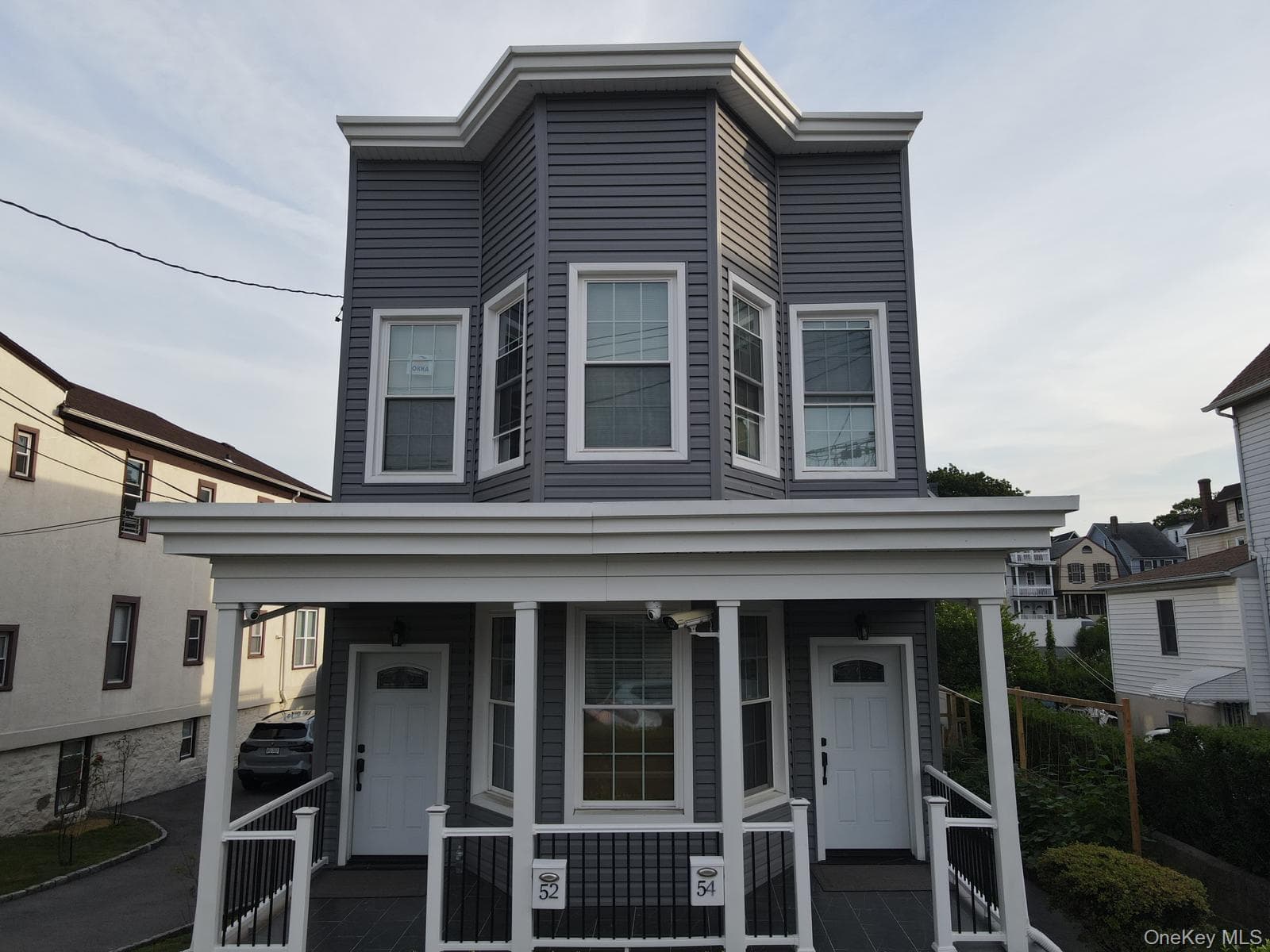Front of Structure