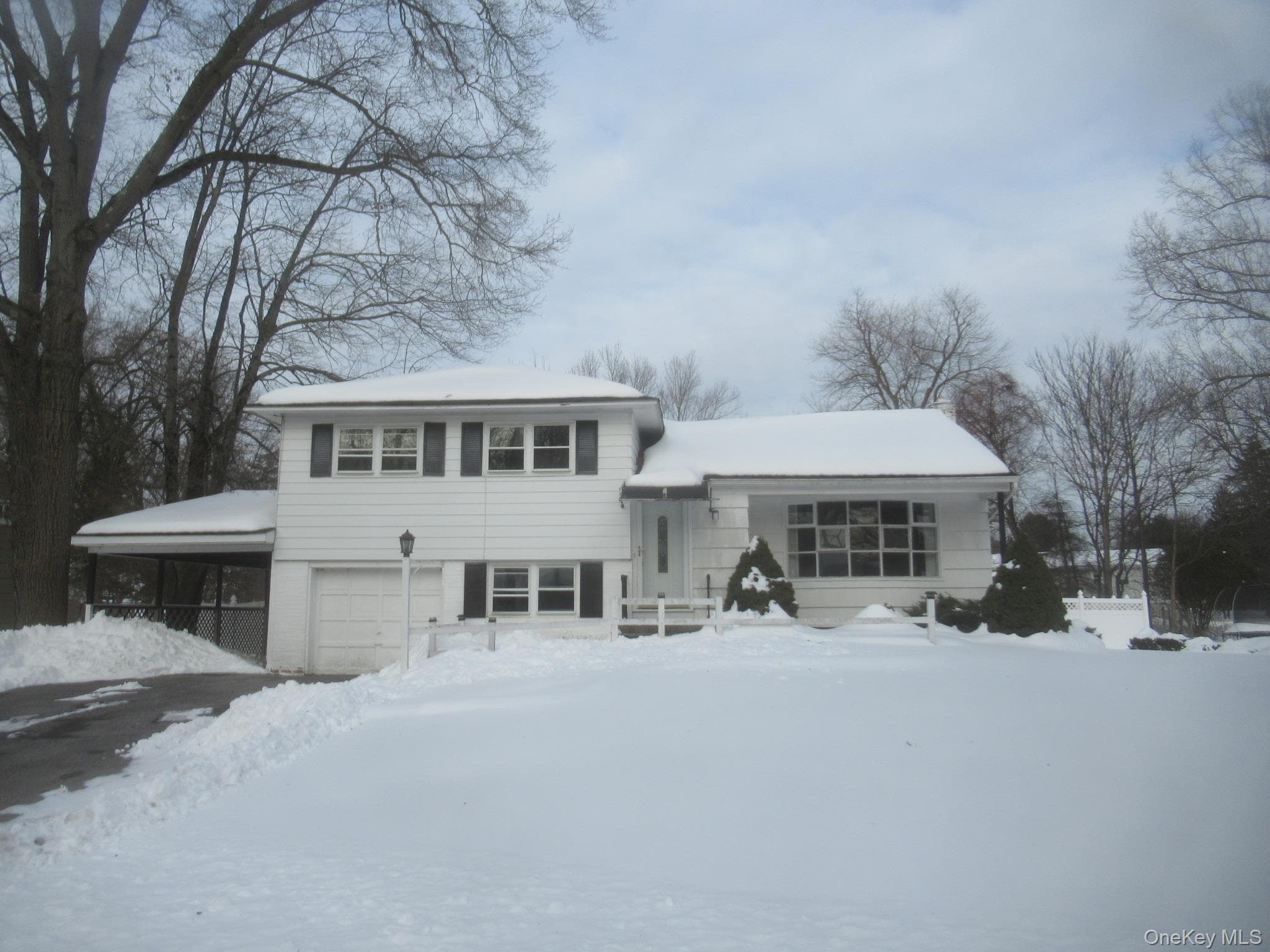 Front of Structure