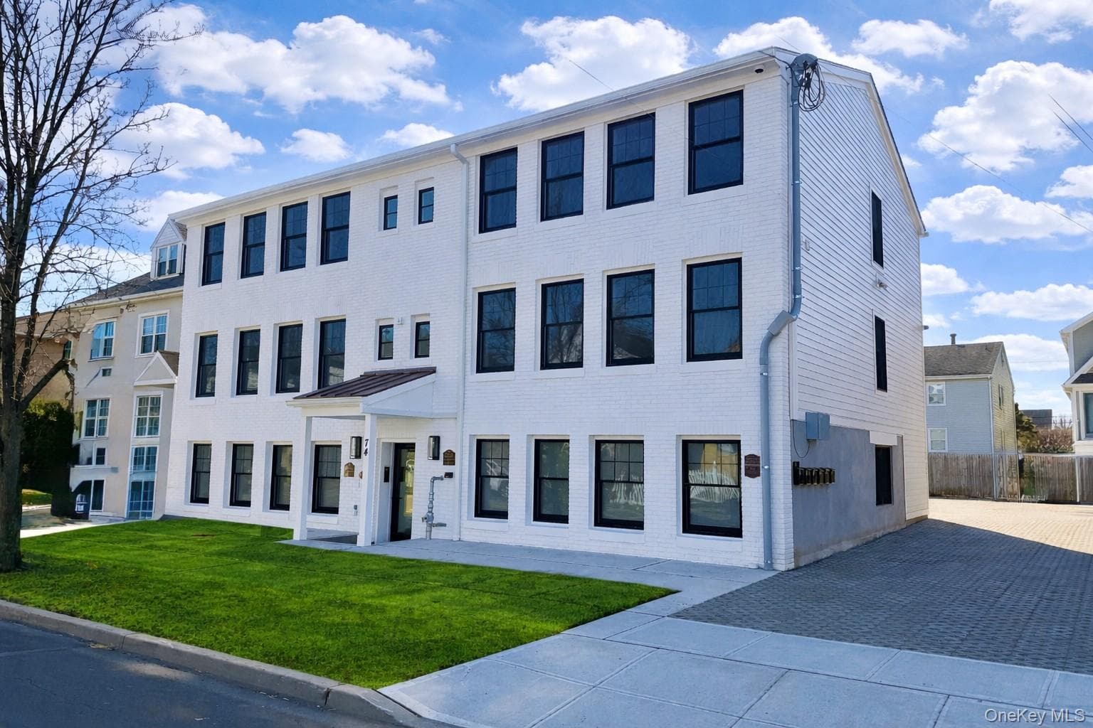 Front of Structure