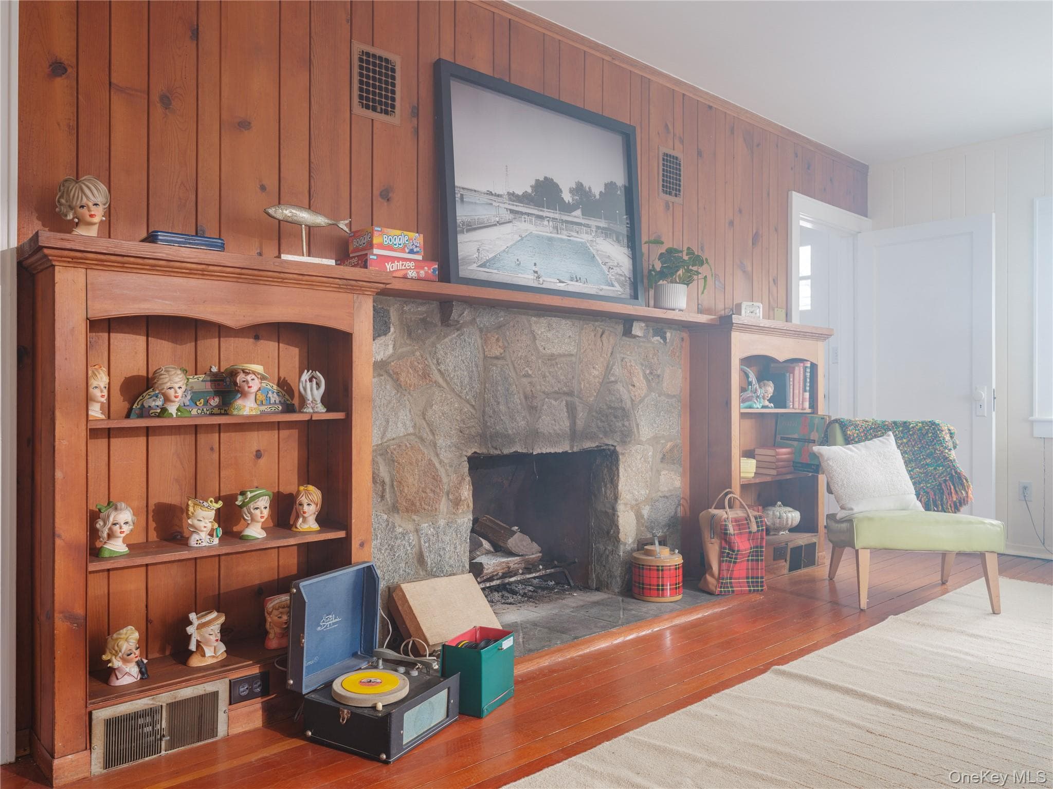 Fireplace
