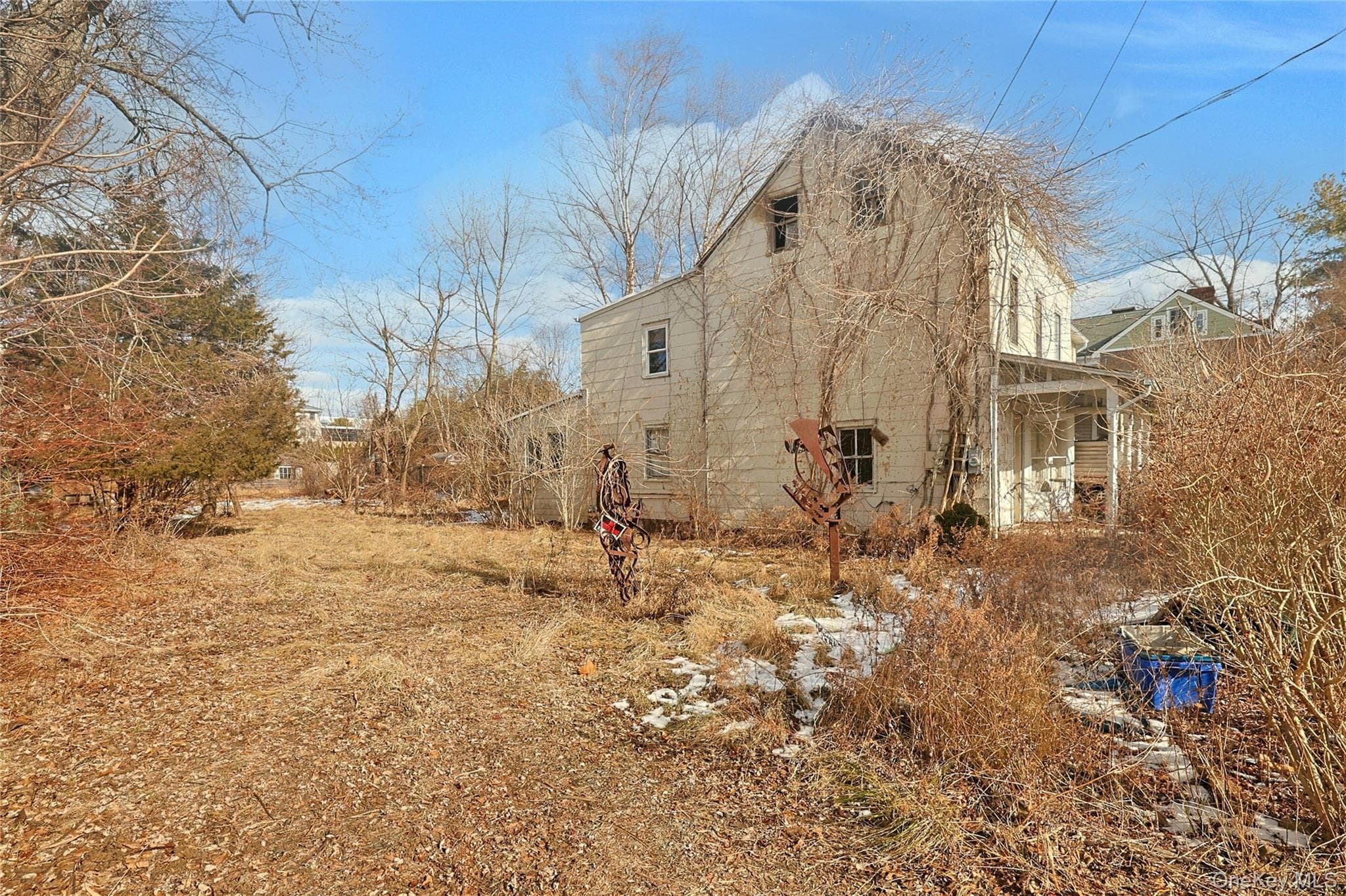 Back of Structure