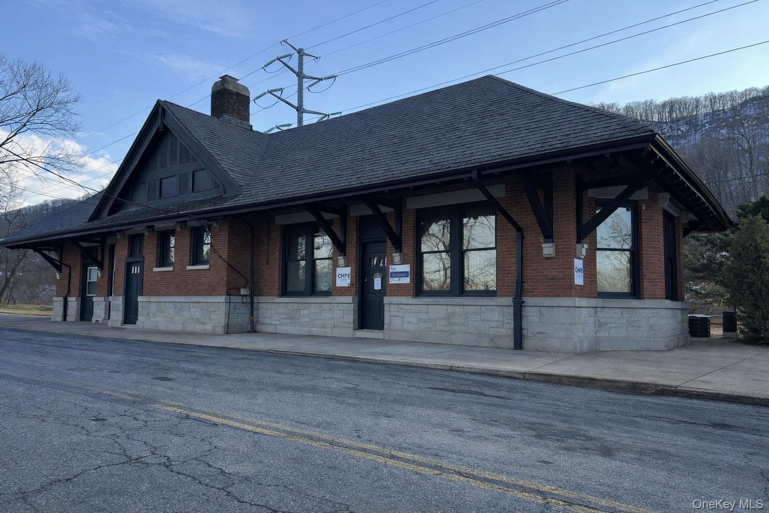 Front of Structure