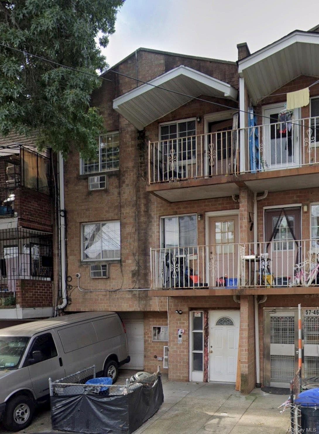 Front of Structure