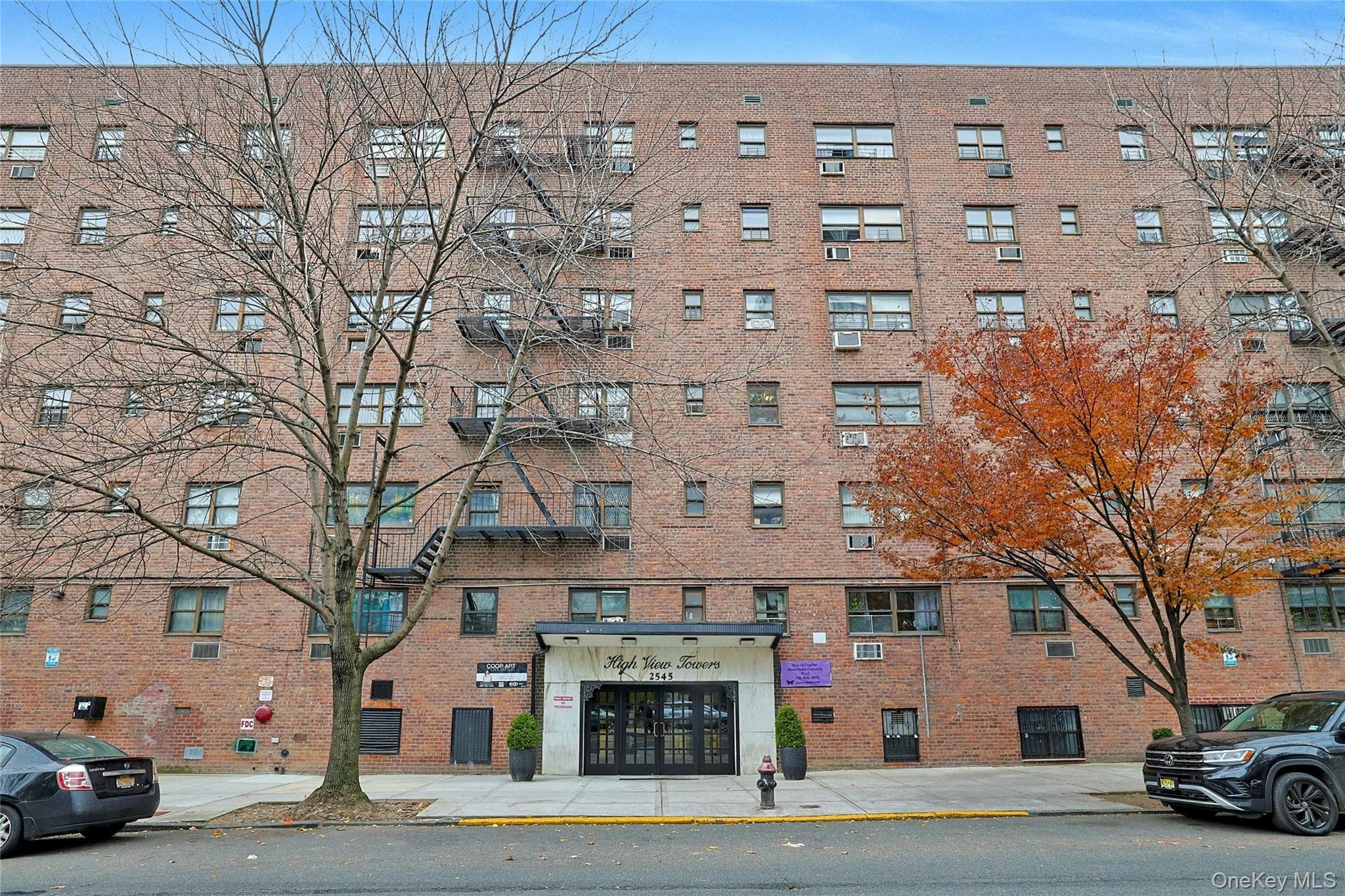 Front of Structure