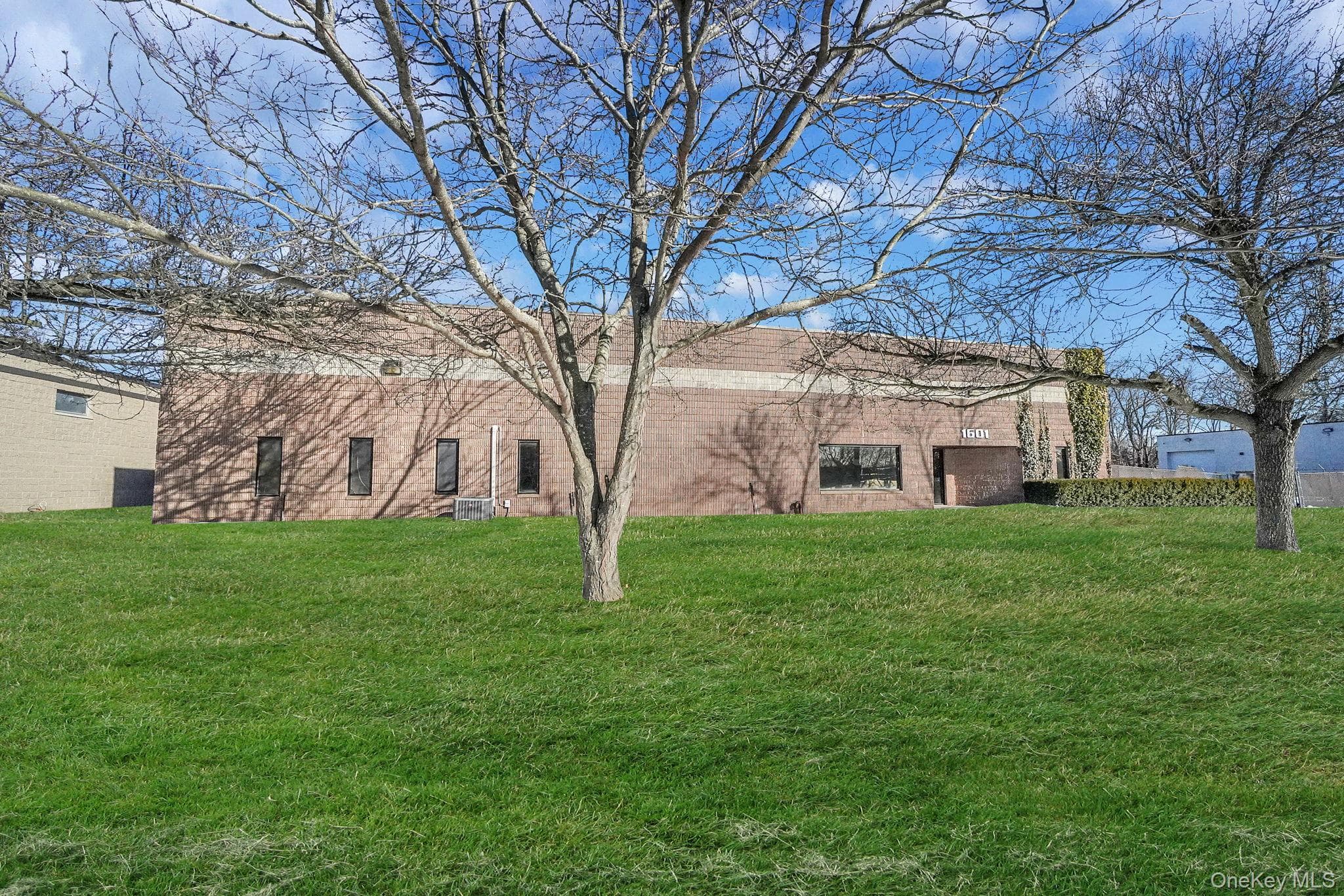 Front of Structure