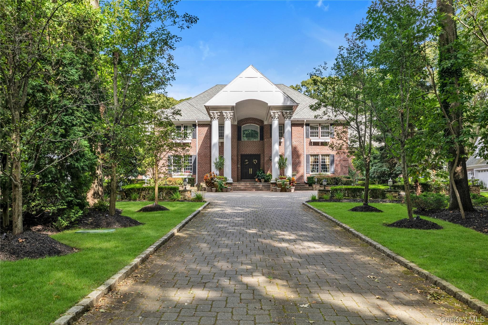 Front of Structure