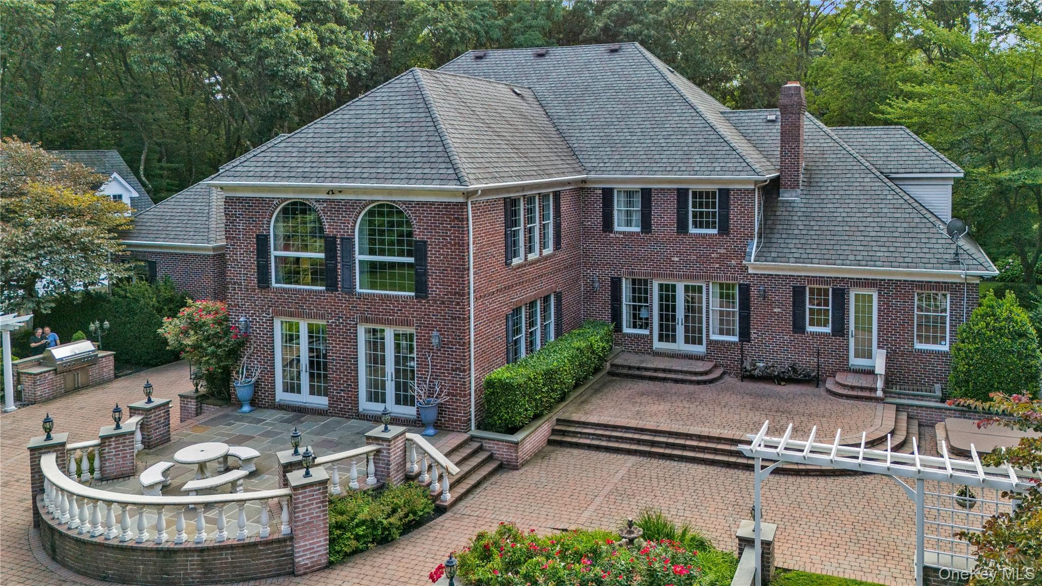 Back of Structure