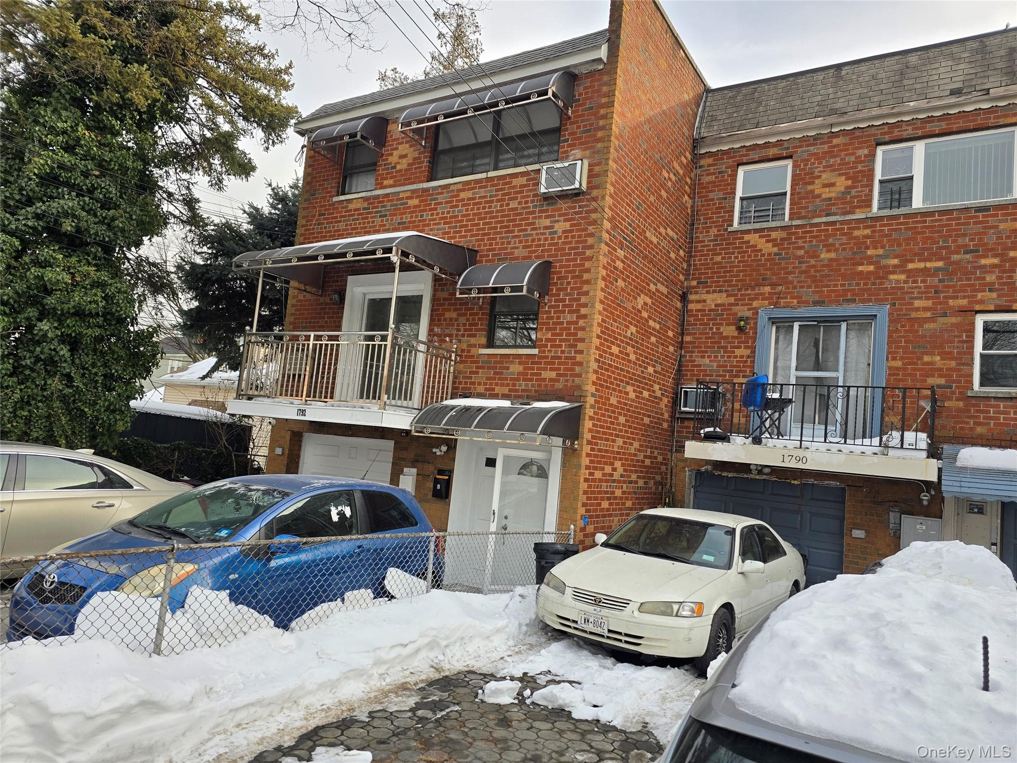Front of Structure