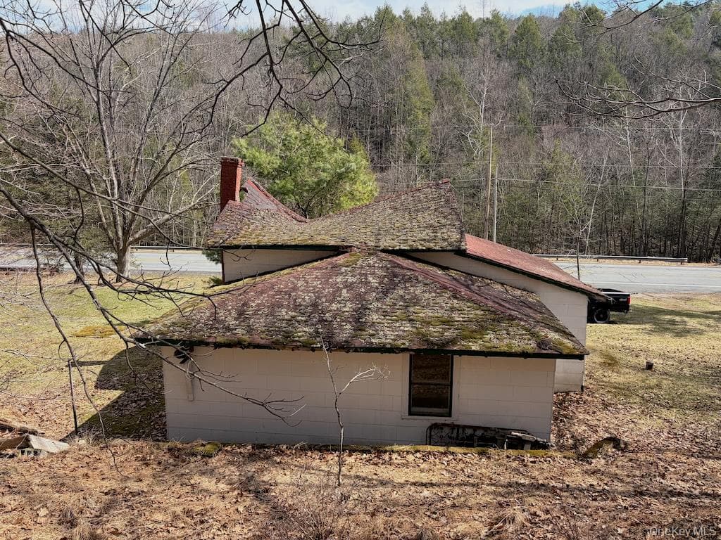 Back of Structure