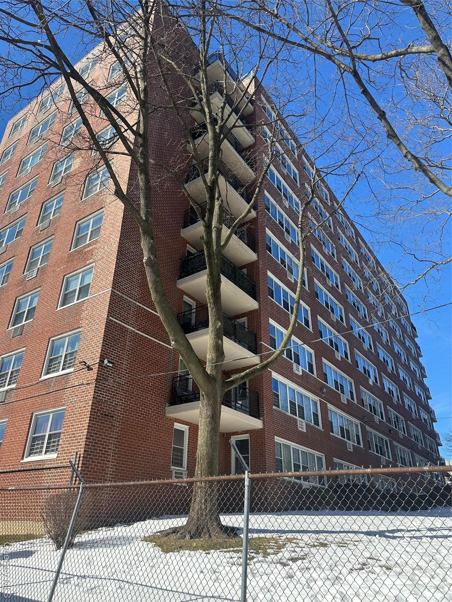 Side of Structure