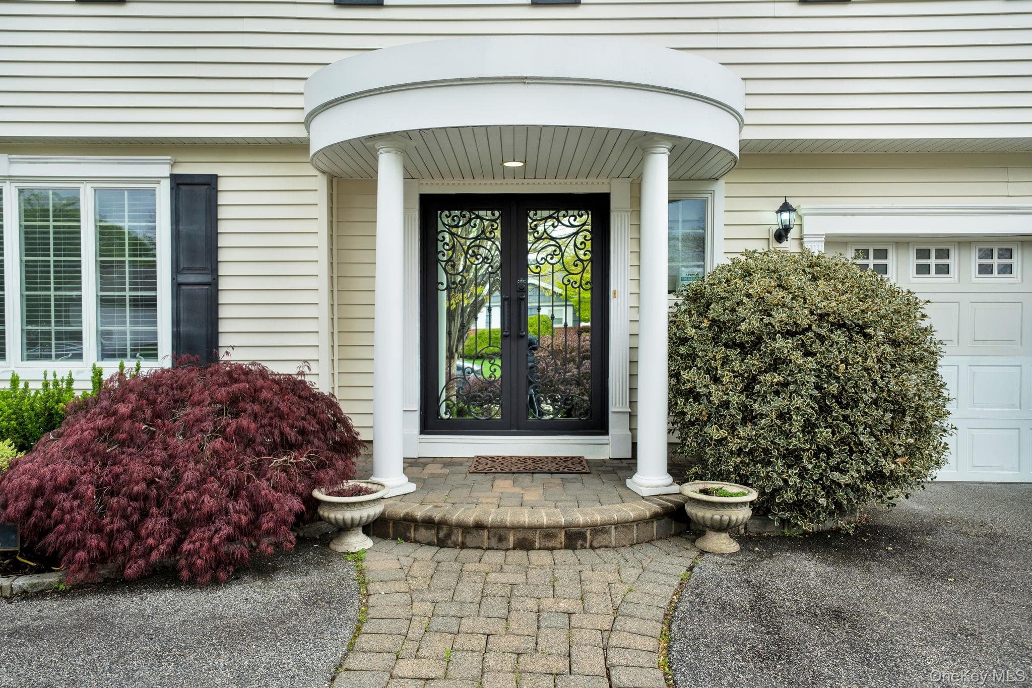 Front of Structure