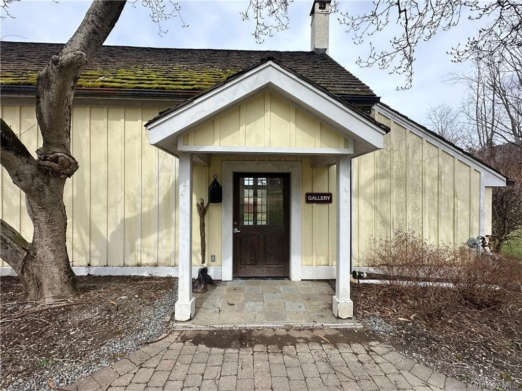 Front of Structure