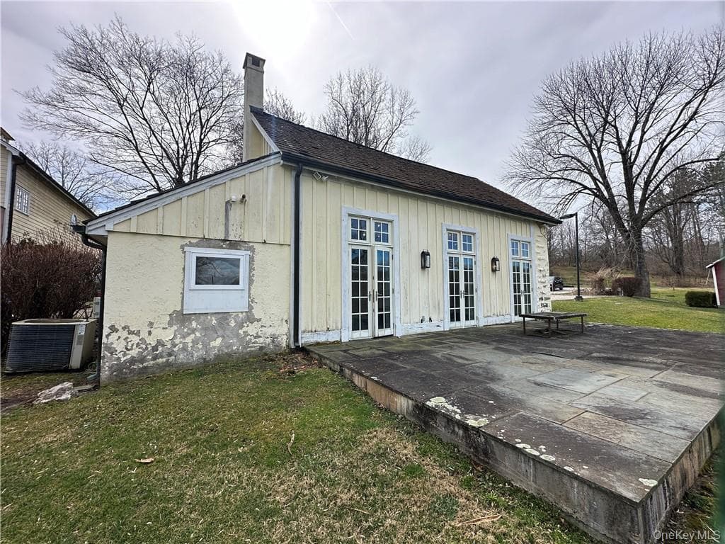 Back of Structure