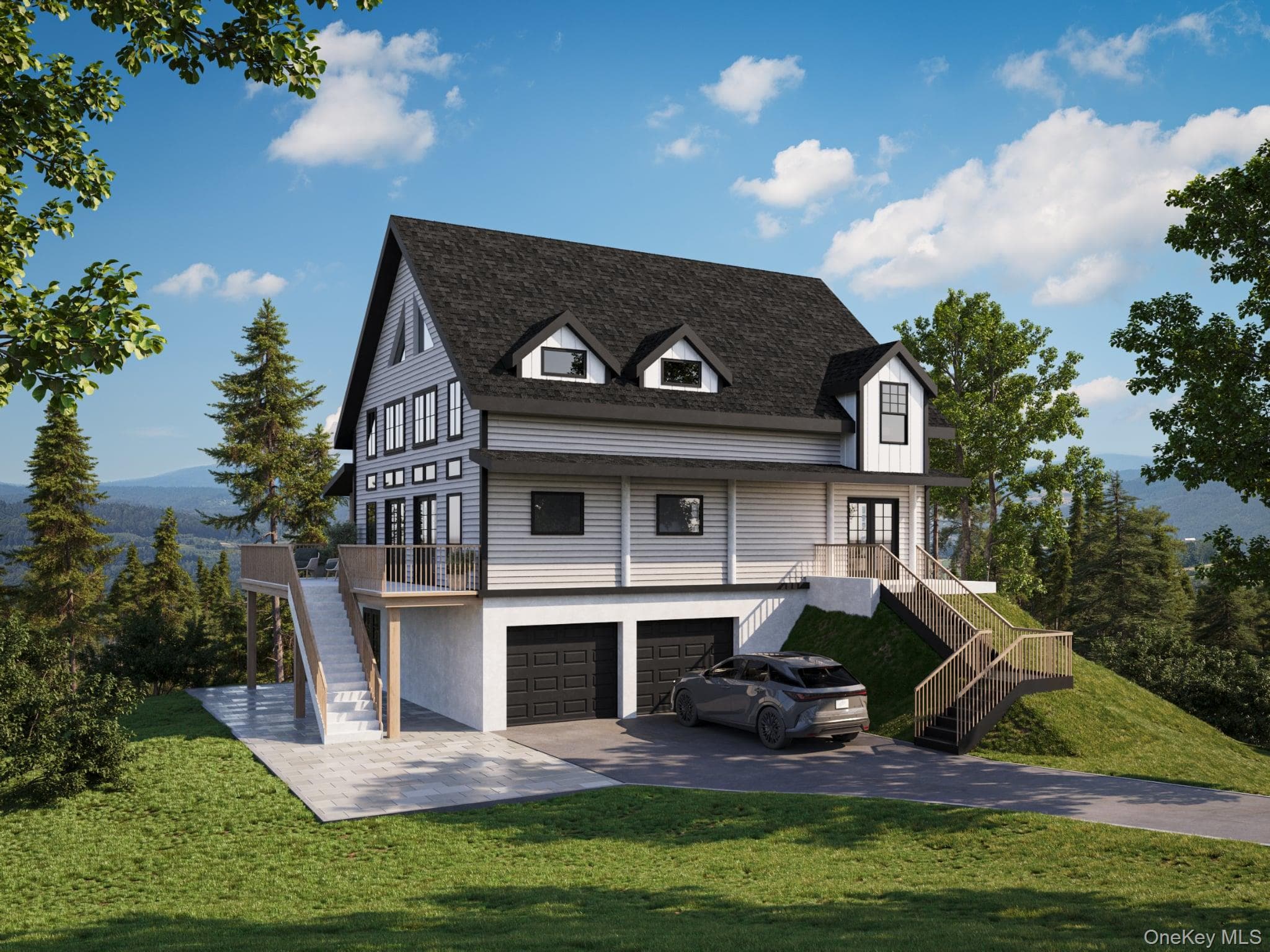 Front of Structure