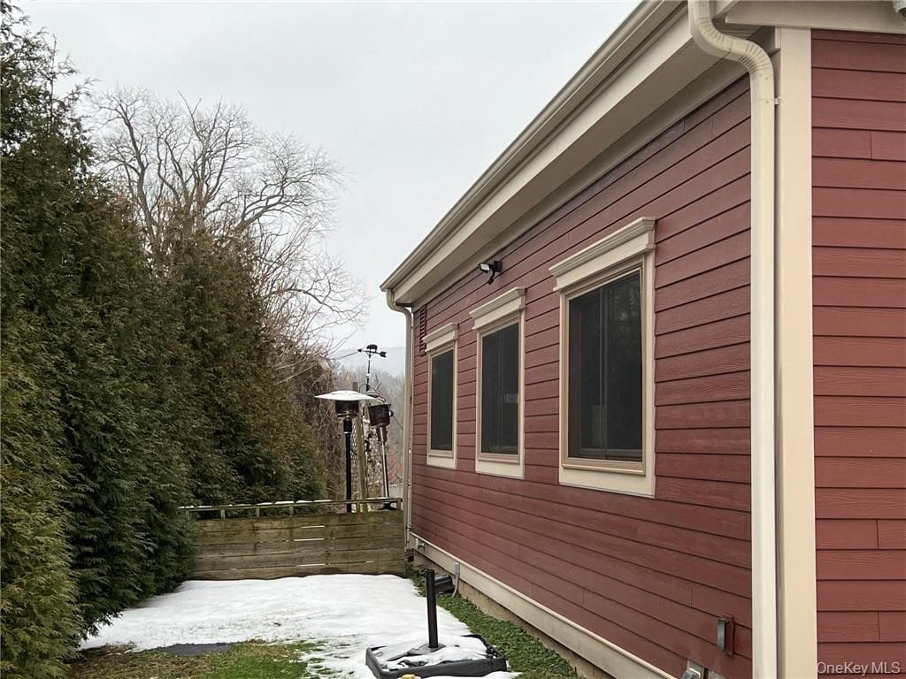 Side of Structure
