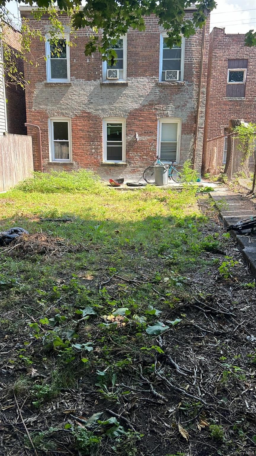 Back of Structure