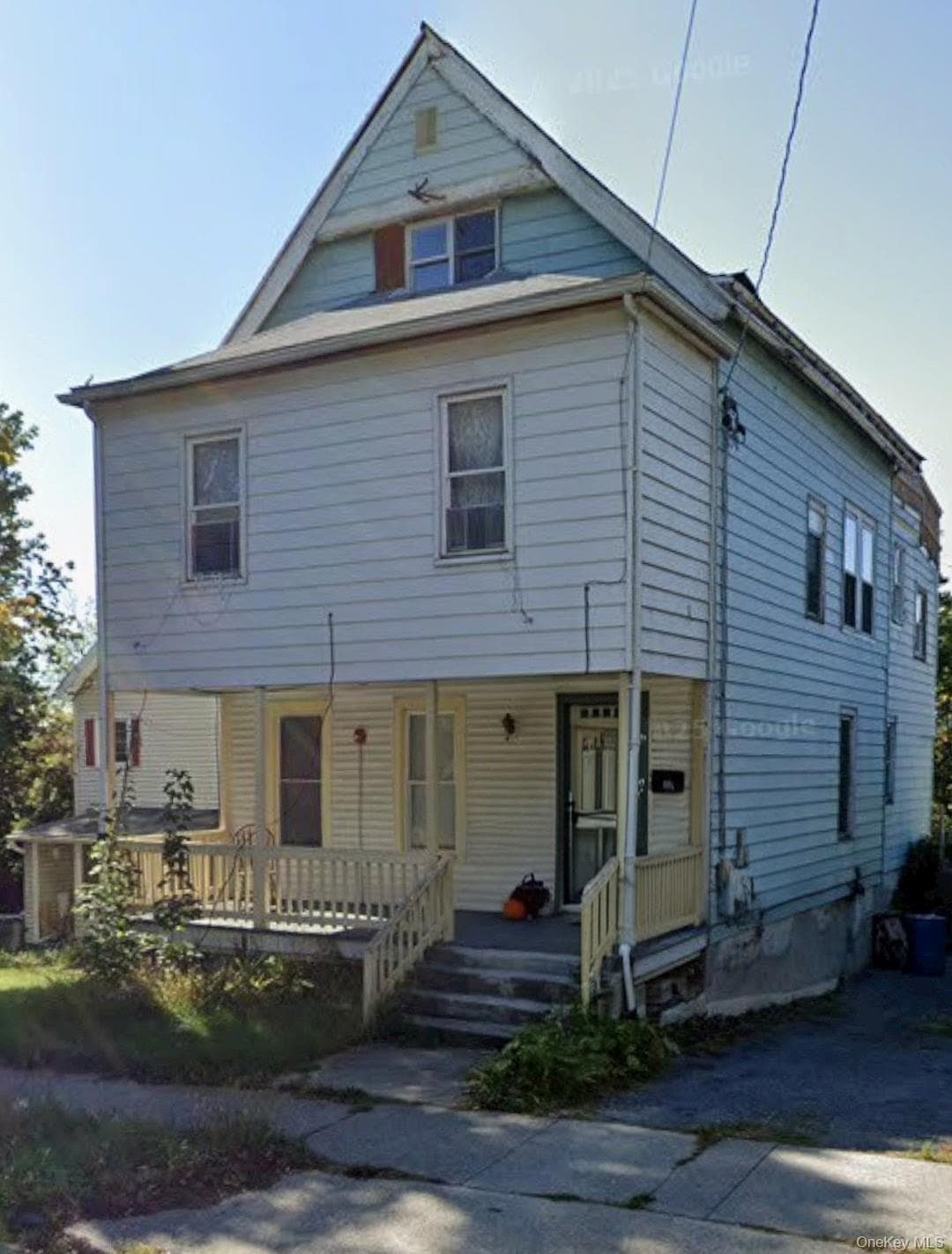 Front of Structure