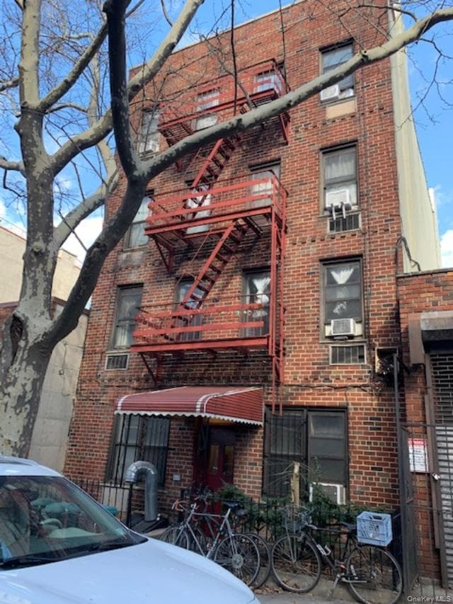 Front of Structure