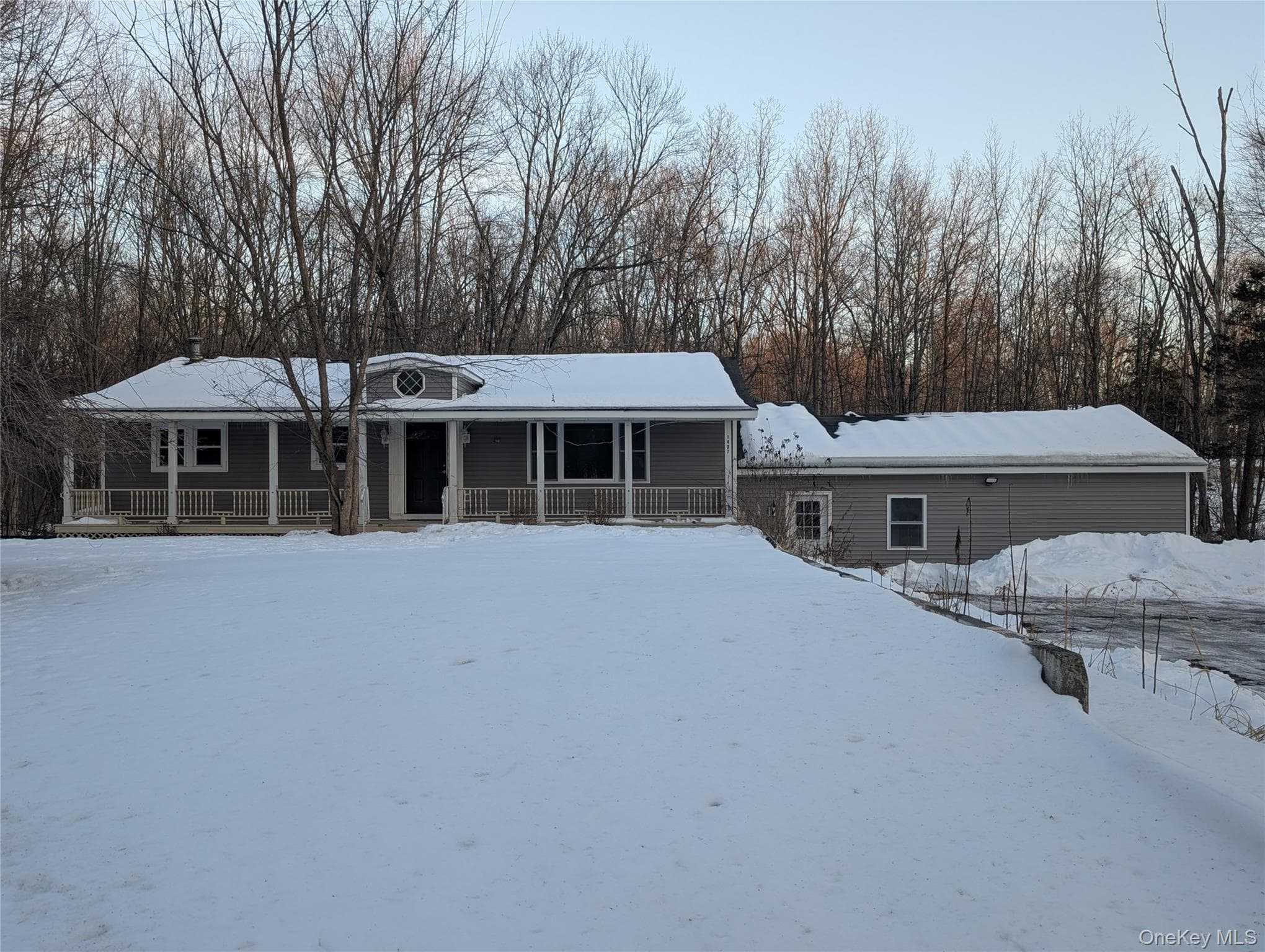 Front of Structure