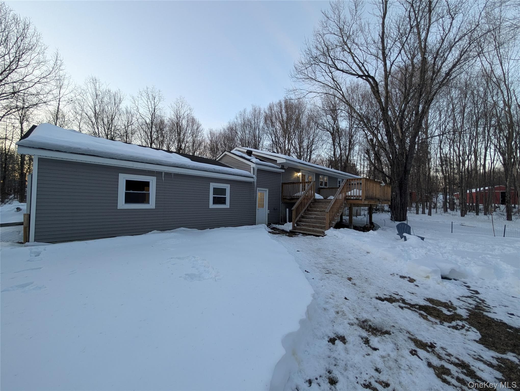 Back of Structure