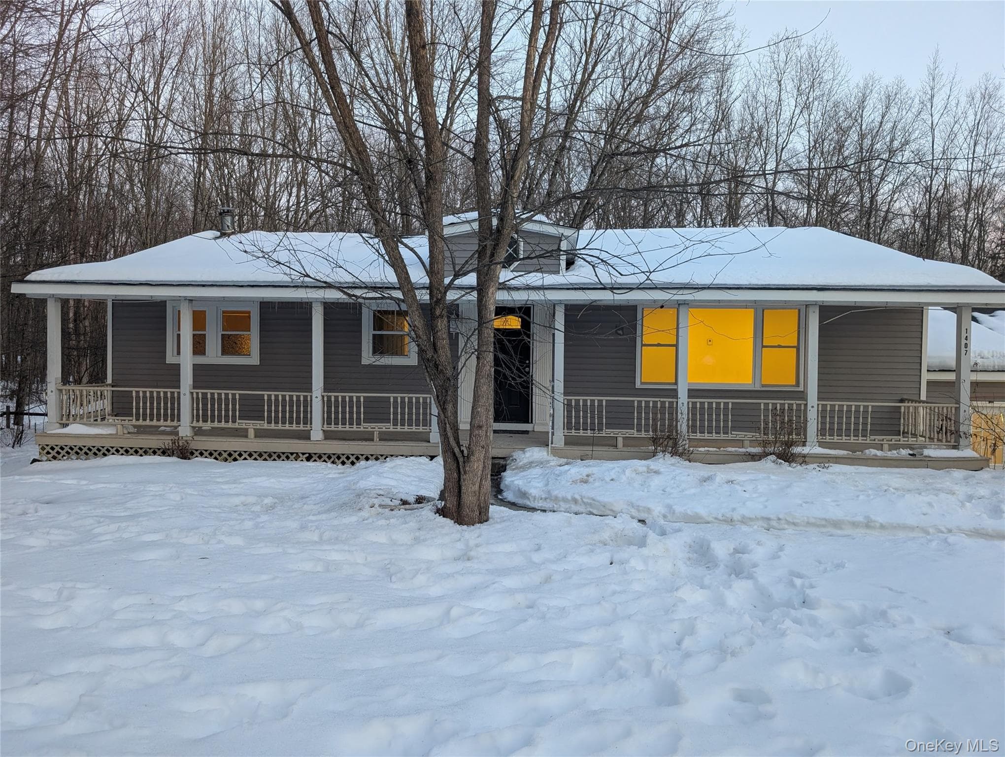 Front of Structure
