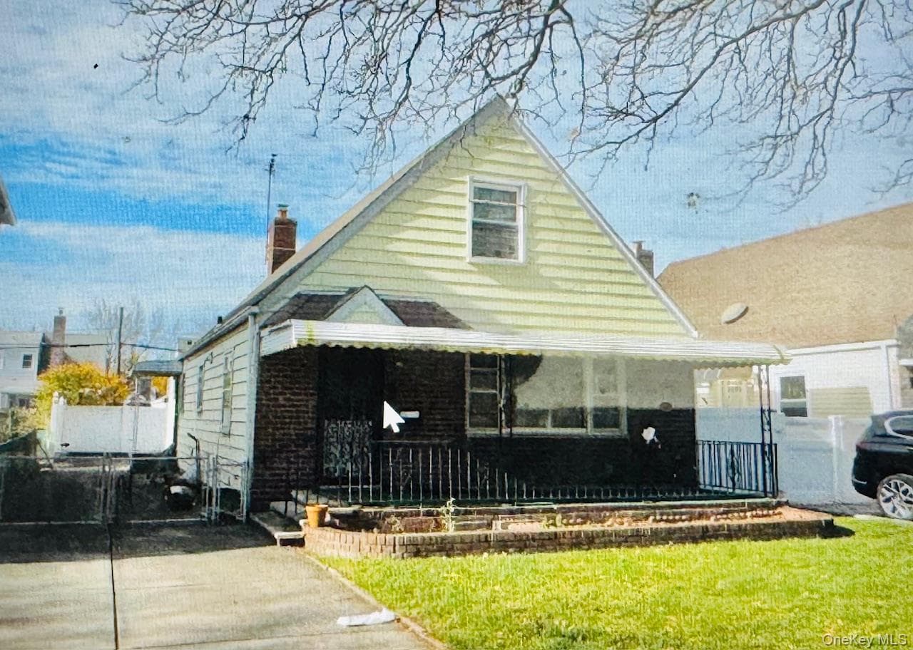 Front of Structure