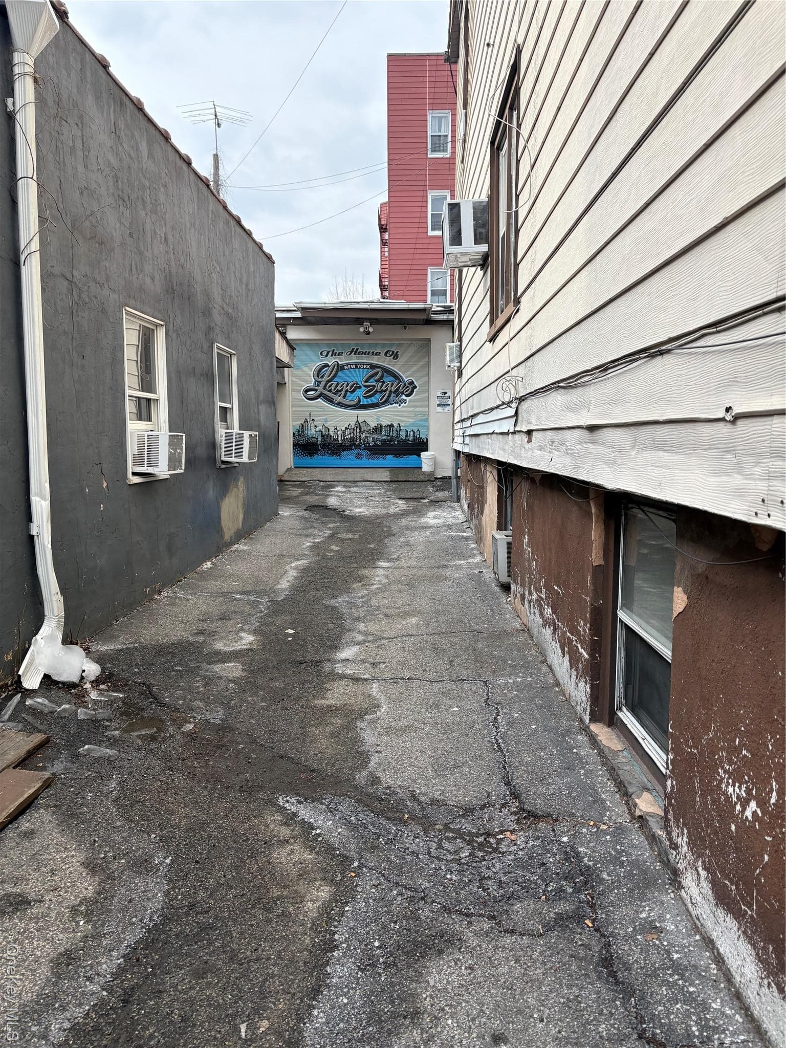 Back of Structure