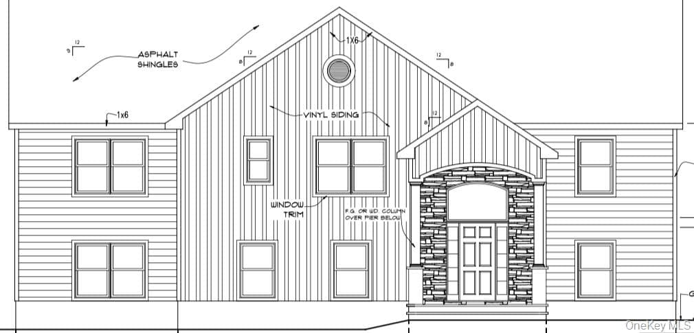Front of Structure