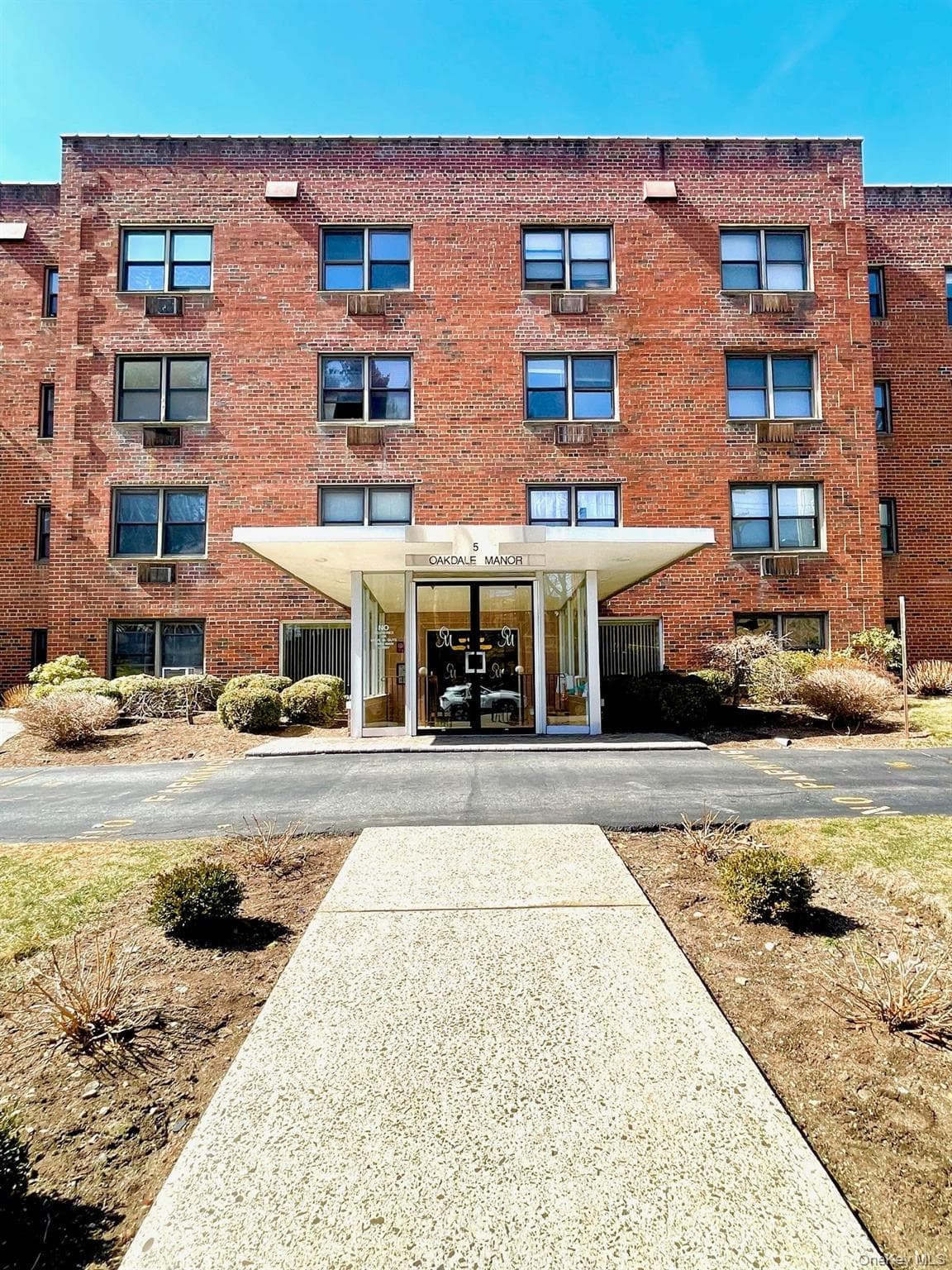 Front of Structure