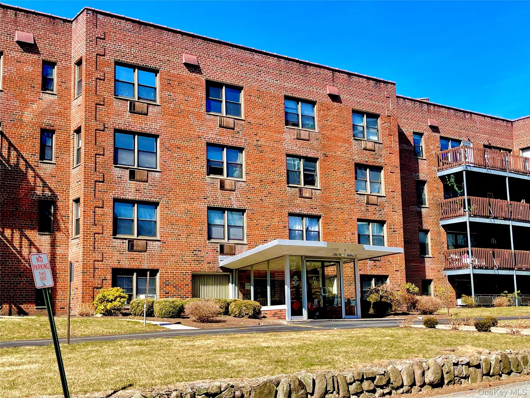 Front of Structure