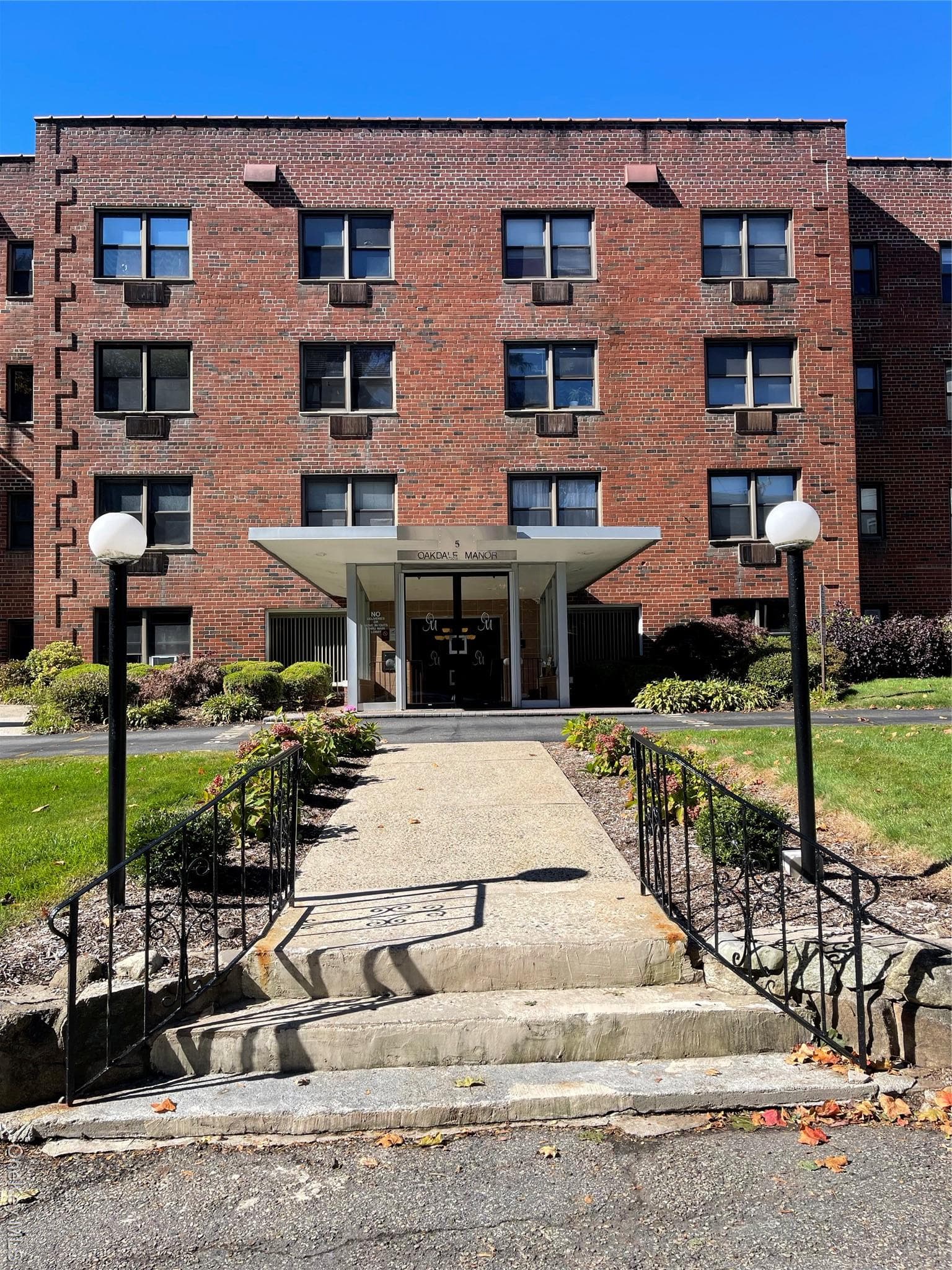 Front of Structure