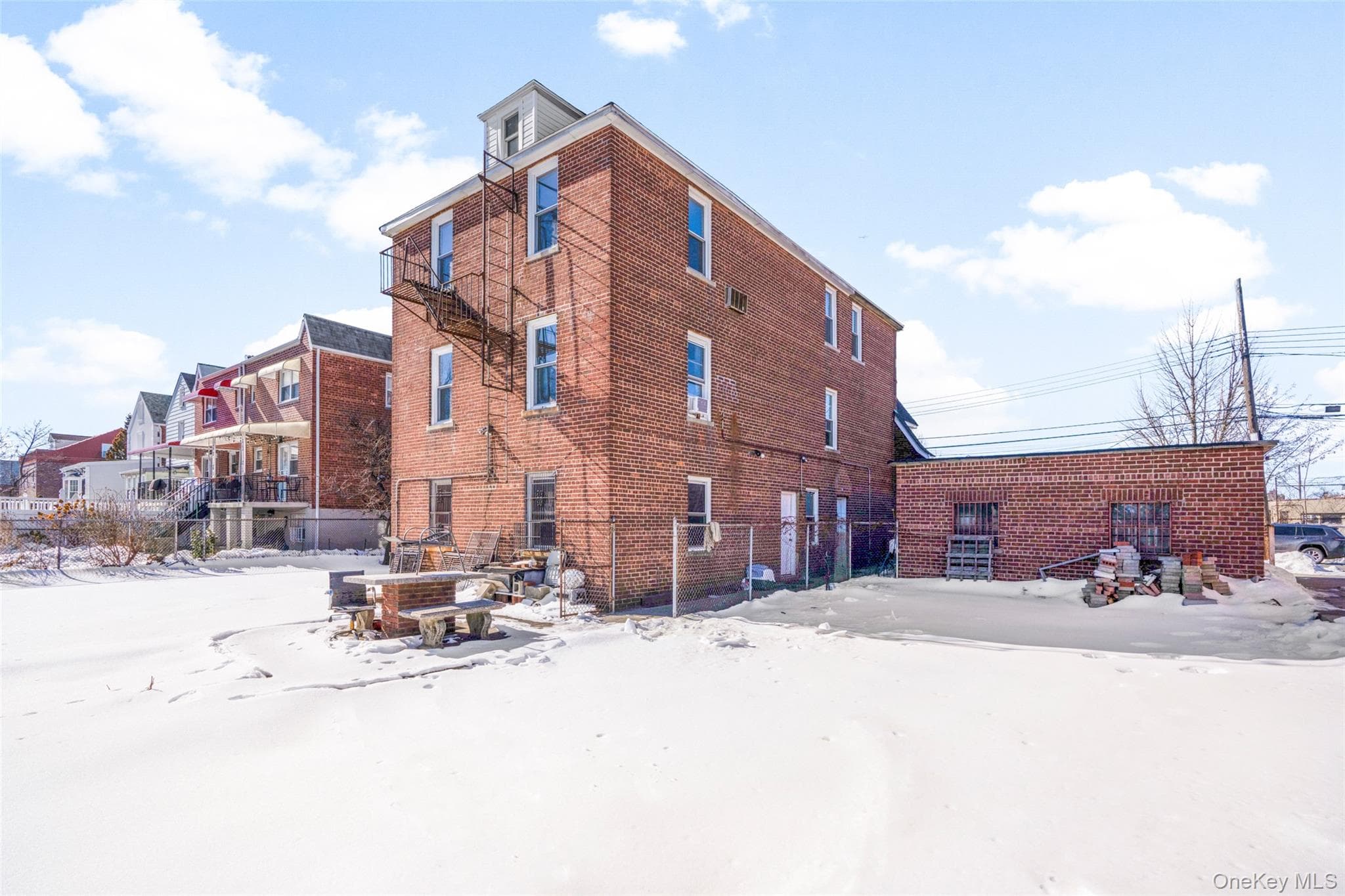 Back of Structure