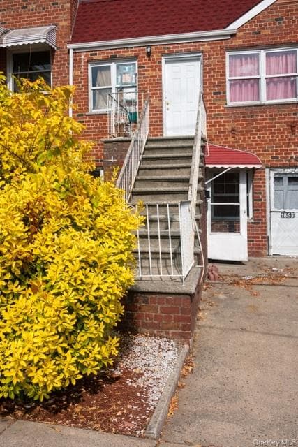 Front of Structure