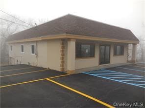 Front of Structure