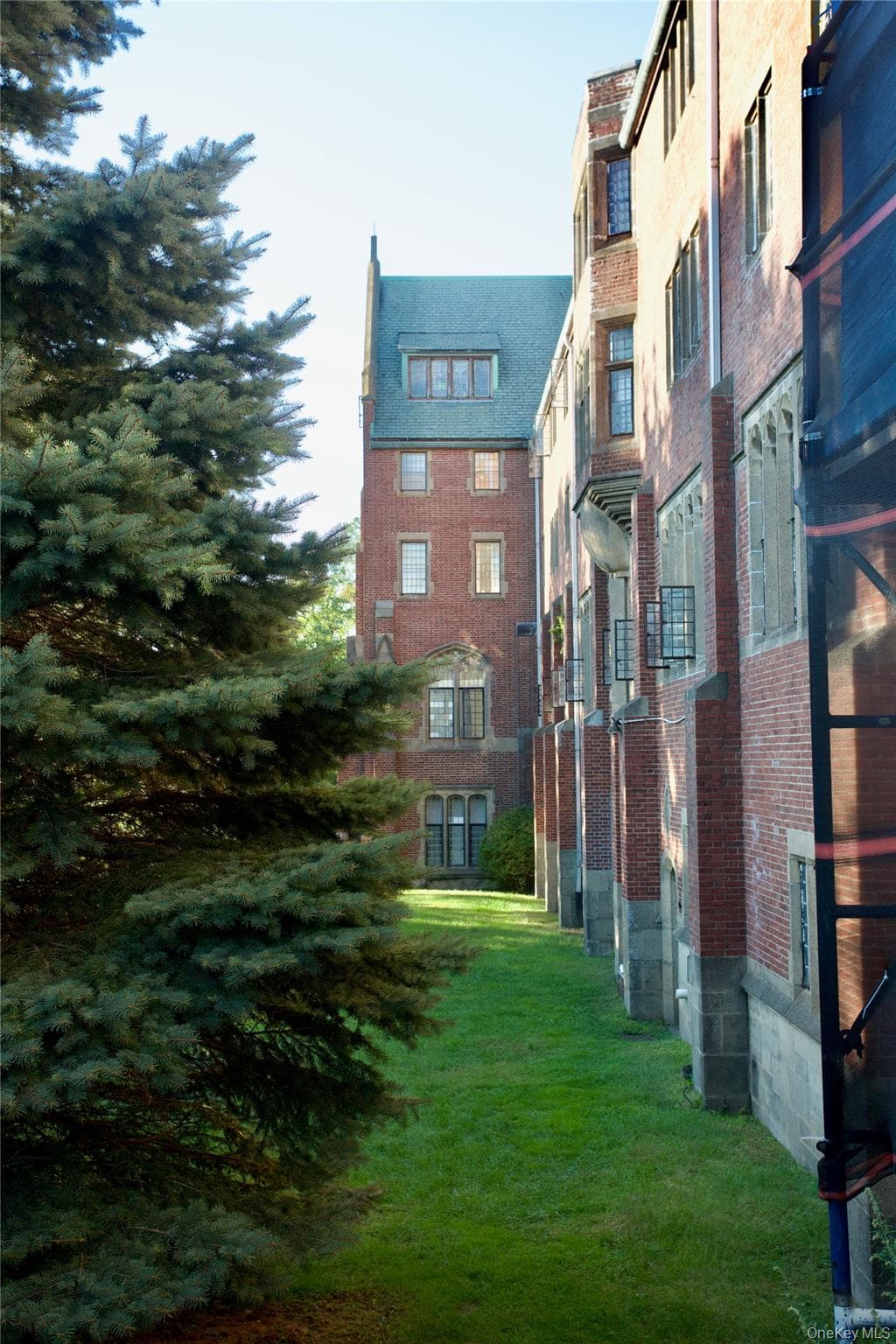 Front of Structure
