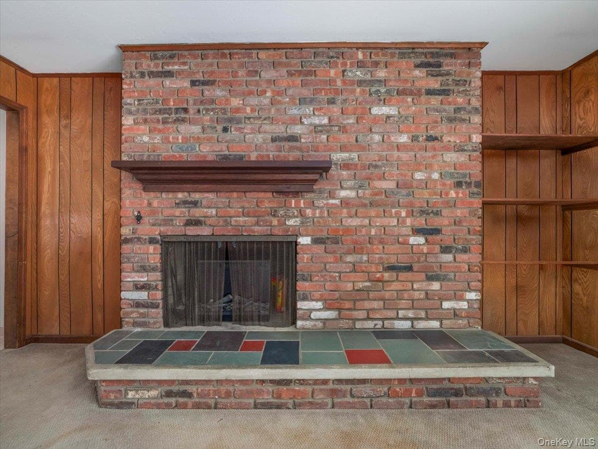 Fireplace
