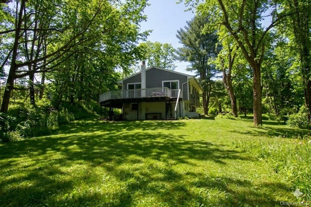 Back of Structure