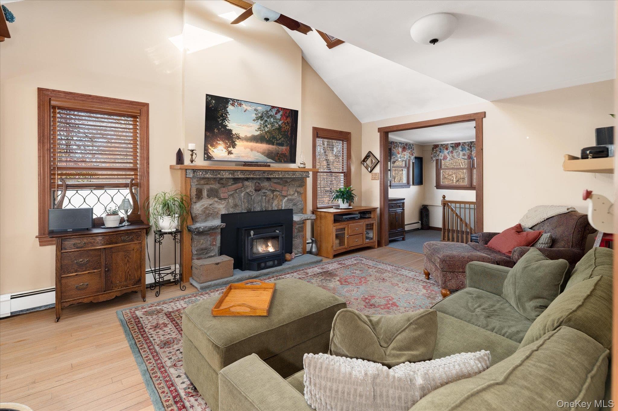 Fireplace