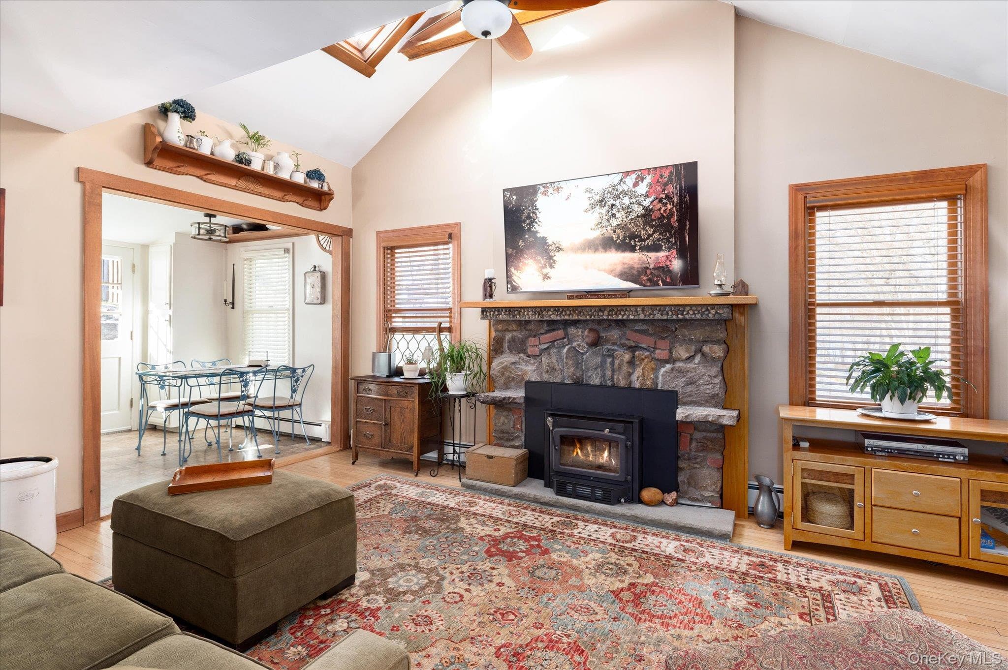 Fireplace