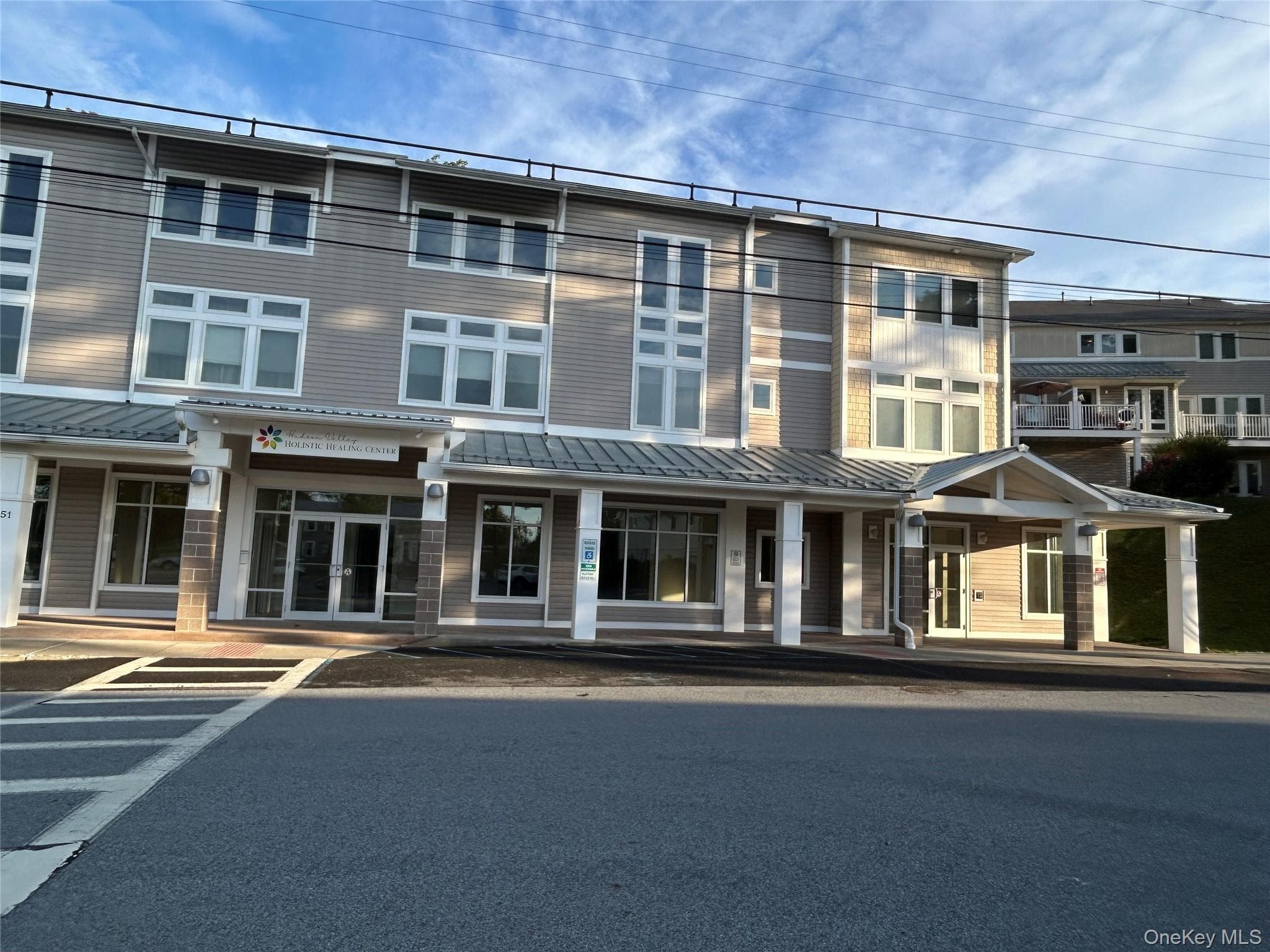 Front of Structure