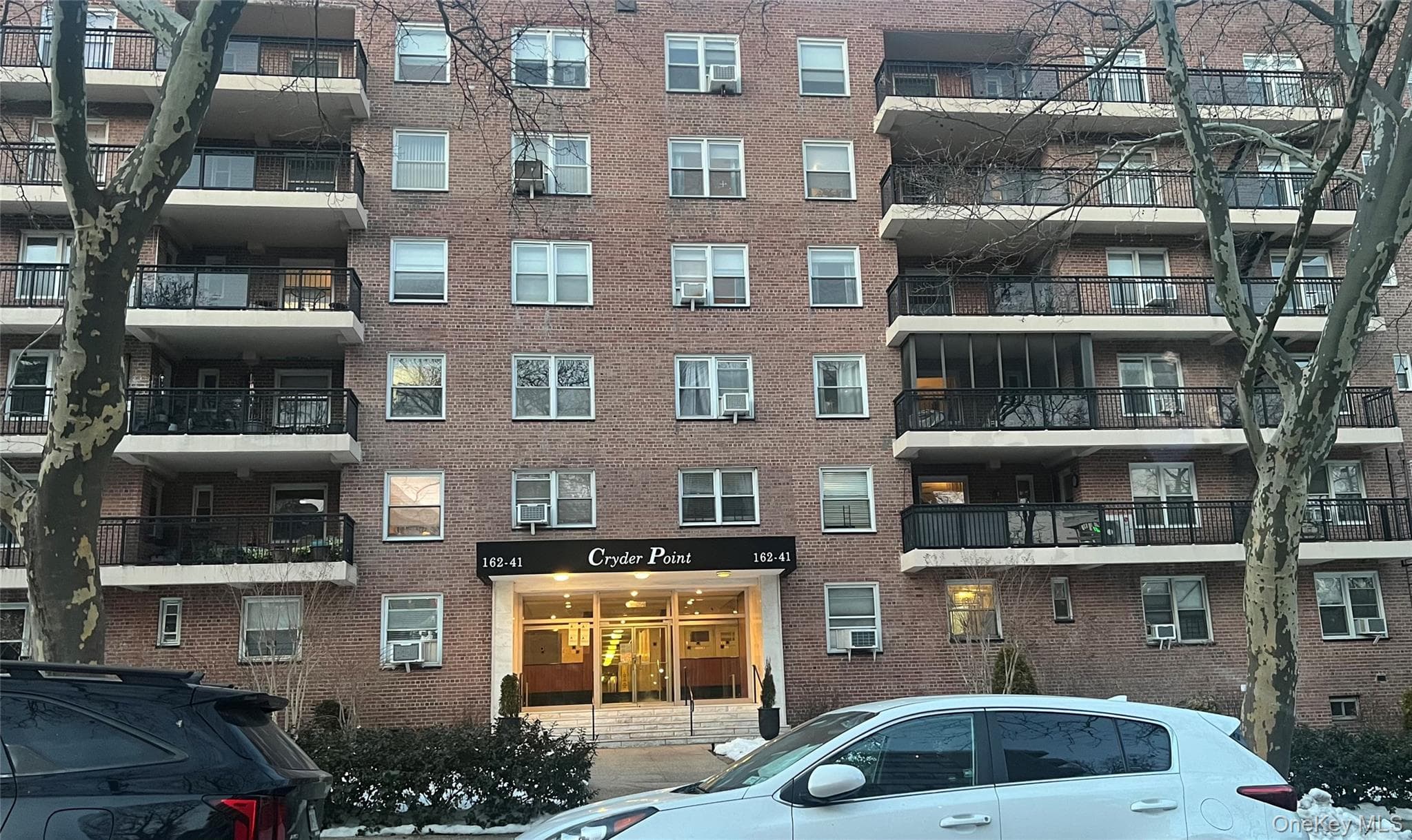 Front of Structure