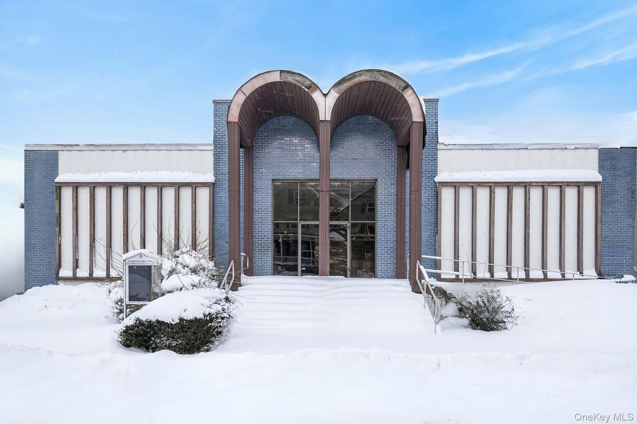Front of Structure