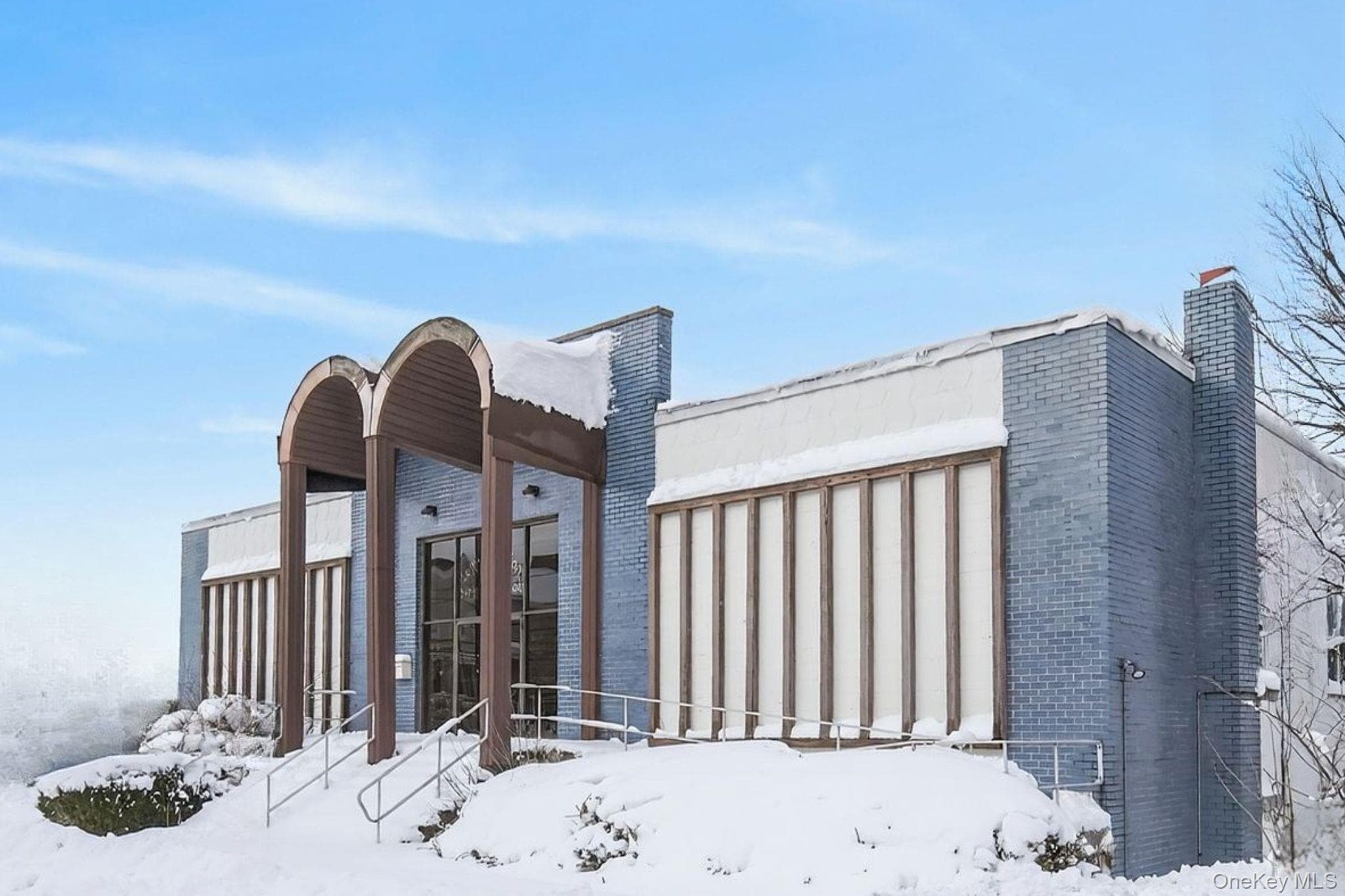 Front of Structure