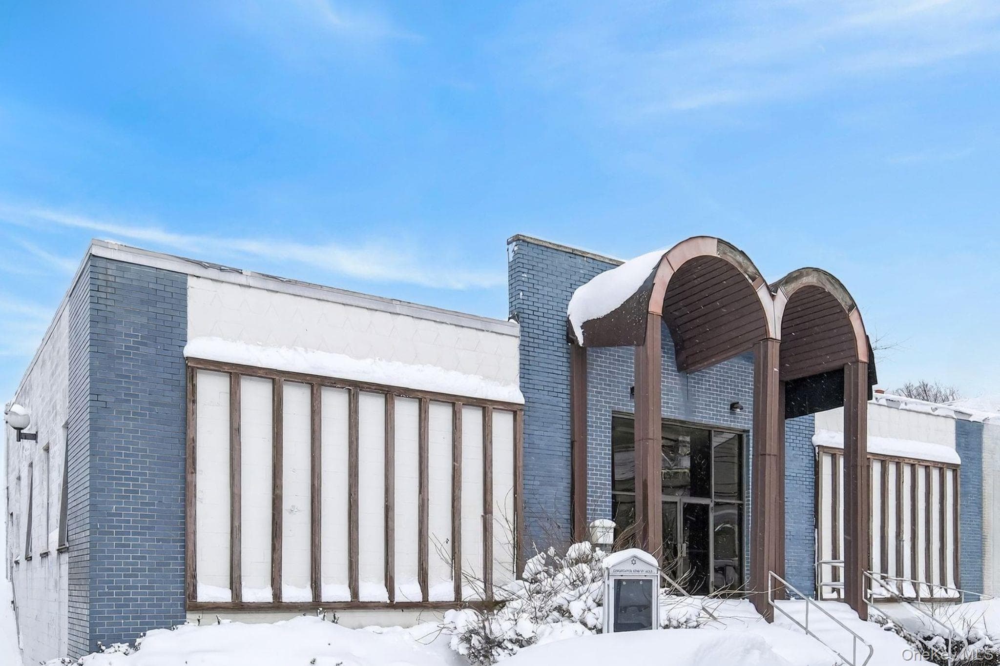 Front of Structure